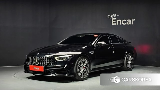Mercedes-Benz AMG GT 2023 Черный из Кореи