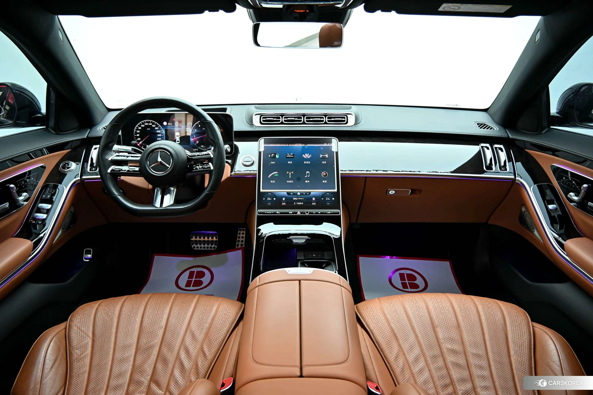 Mercedes-Benz S-class 2021 Черный из Китая