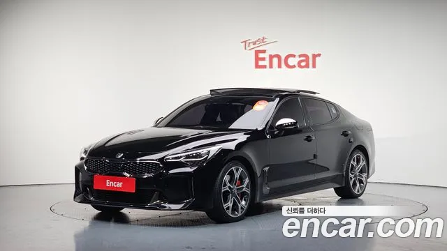 Kia Stinger id 2813783 из Кореи