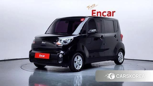 Kia The New Ray 2018 Черный из Кореи