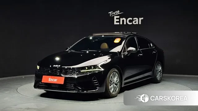 Kia K5 Hybrid 3rd Generation 2023 Черный из Кореи