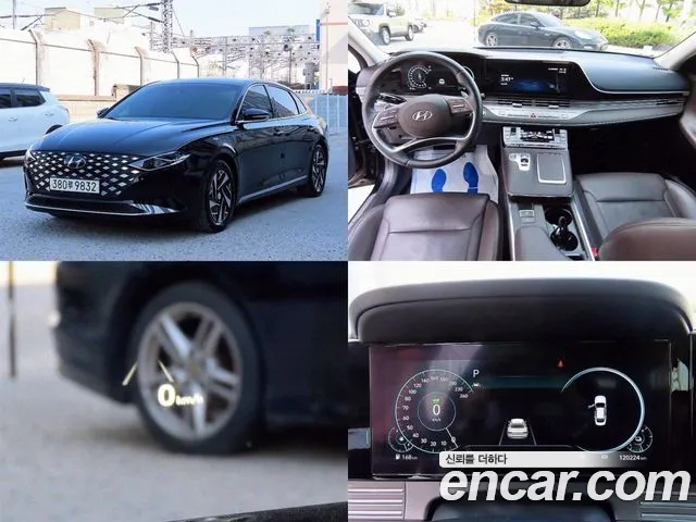 Hyundai The New Grandeur IG Hybrid id 2678027 из Кореи