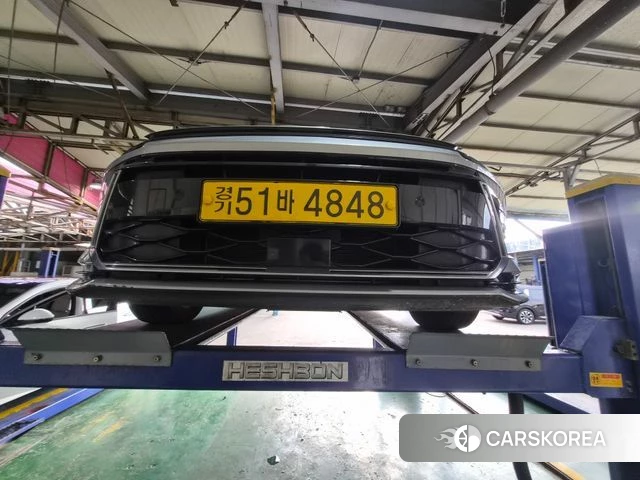 Hyundai Sonata D Edge (DN8) 2024 Серый из Кореи