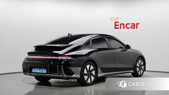 Hyundai Ionic 6 2024 Черный из Кореи