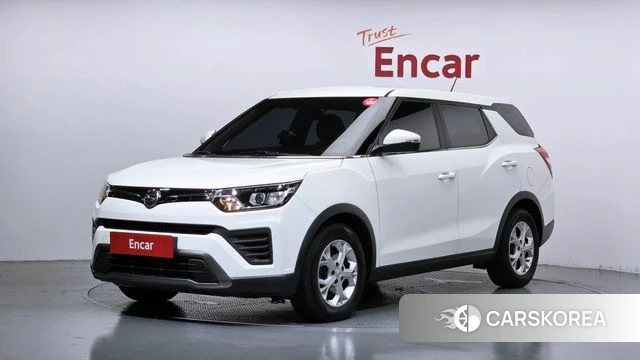 Ssangyong Tivoli Air 2022 Белый из Кореи