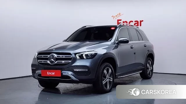 Mercedes-Benz GLE-Class W167 2019 Серый из Кореи