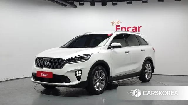Kia The New Sorento 2018 Белый из Кореи