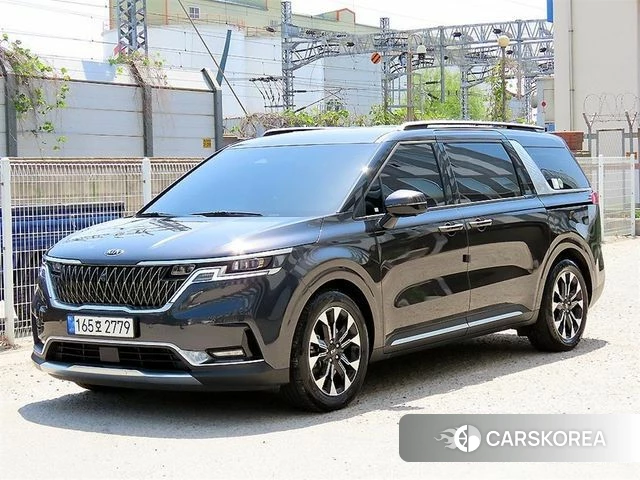 Kia Carnival 4th generation 2021 Серый из Кореи