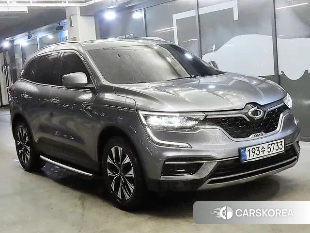 Renault Korea (Samsung) The New QM6 2022 Серый из Кореи