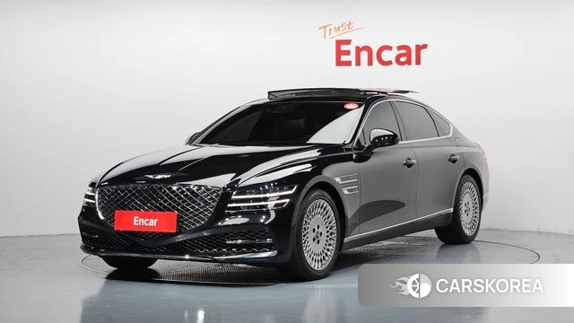 Genesis G80 (RG3) 2022 Черный из Кореи