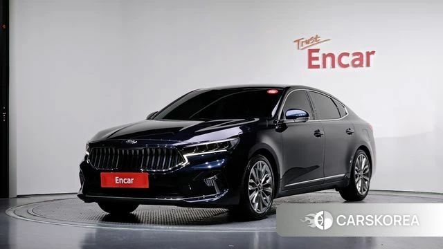 Kia K7 Premier 2019 Синий из Кореи