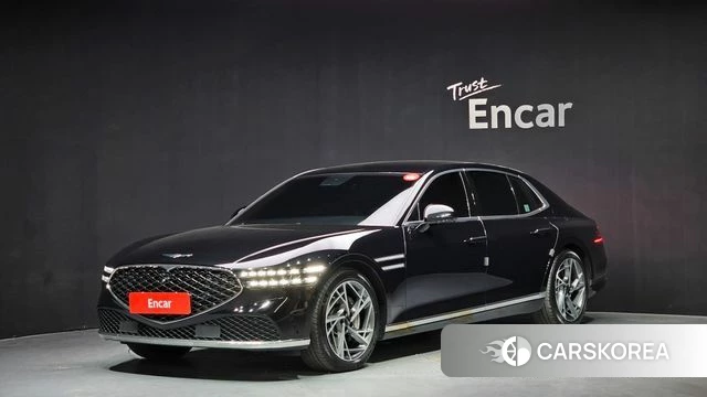 Genesis G90 (RS4) 2022 Черный из Кореи