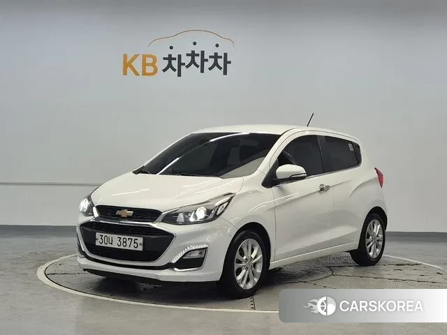 Chevrolet (GM Daewoo) The New Spark 2018 Белый из Кореи