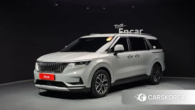 Kia Carnival 4th generation 2023 Серебристо-серый из Кореи