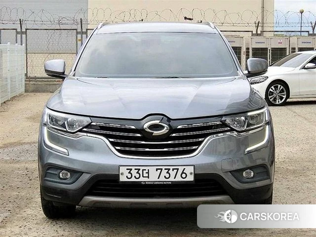 Renault Korea (Samsung) QM6 2018 Серый из Кореи