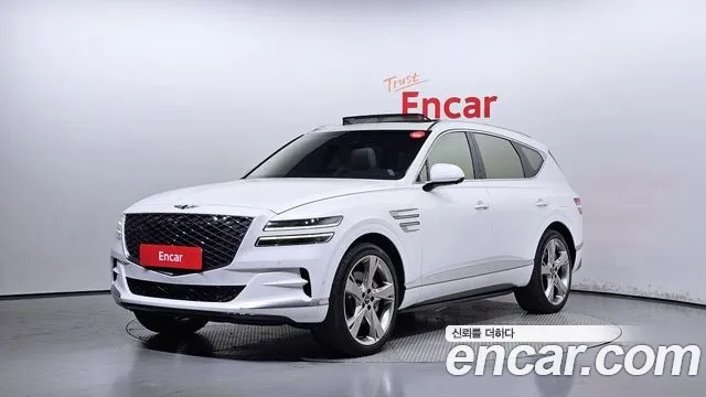 Genesis GV80 2023 Белый из Кореи