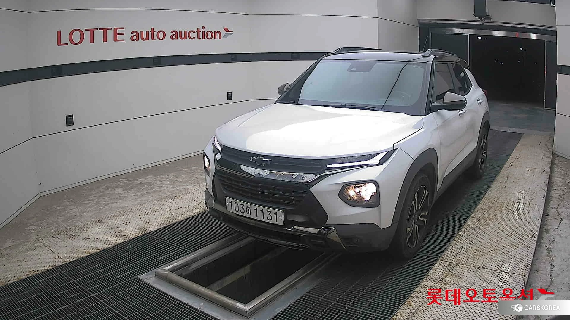Korea G M TrailBlazer 1.35 Turbo FWD 2022 Белый из Кореи