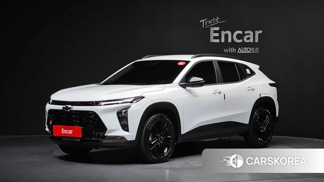 Chevrolet (GM Daewoo) Trax Crossover 2026 Белый из Кореи