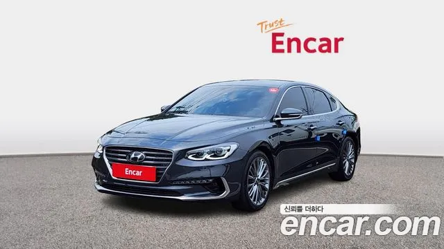 Hyundai Grandeur IG 2019 Серый из Кореи