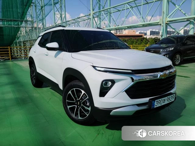 Chevrolet (GM Daewoo) The New Trail Blazer 2026 Белый из Кореи