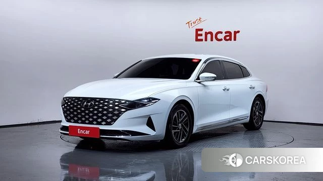 Hyundai The New Grandeur IG 2020 Белый из Кореи