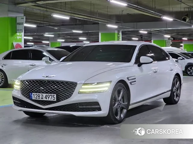 Genesis G80 (RG3) 2022 Белый из Кореи