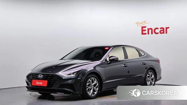 Hyundai Sonata (DN8) 2022 Серый из Кореи