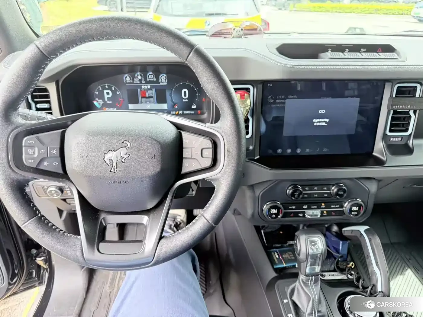 Ford Mustang 2025 Черный из Китая