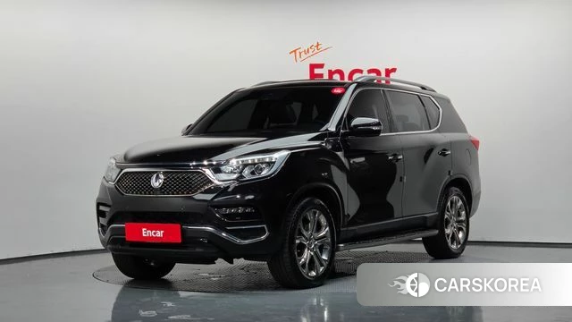 Ssangyong G4 Rexton 2018 Черный из Кореи