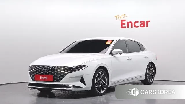 Hyundai The New Grandeur IG 2020 Белый из Кореи