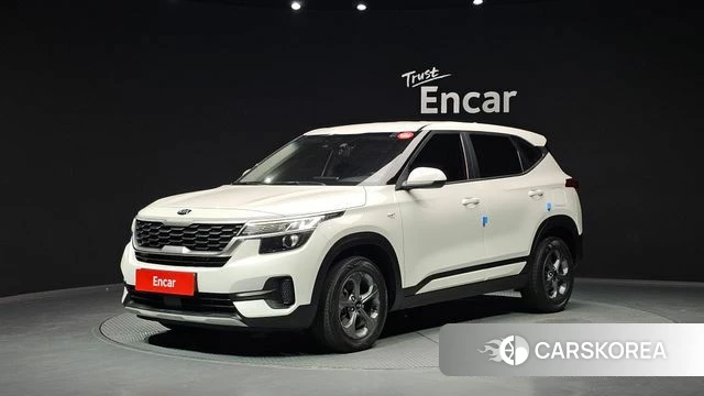 Kia Seltos 2020 Белый из Кореи