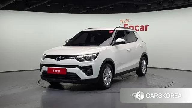Ssangyong Berry New Tivoli 2019 Белый из Кореи