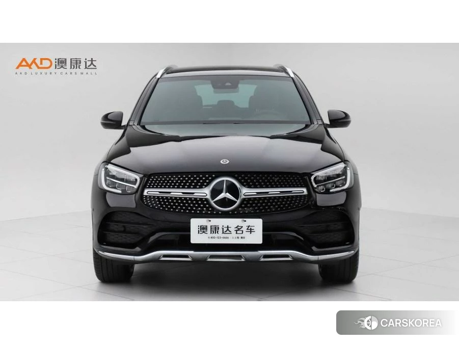 Mercedes-Benz GLC 2020 Черный из Китая