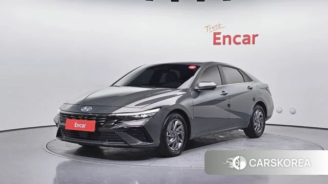 Hyundai The New Avante (CN7) 2023 Серый из Кореи