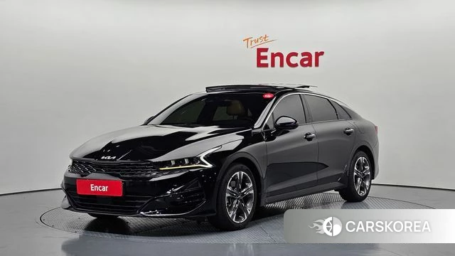 Kia K5 3rd generation 2022 Черный из Кореи