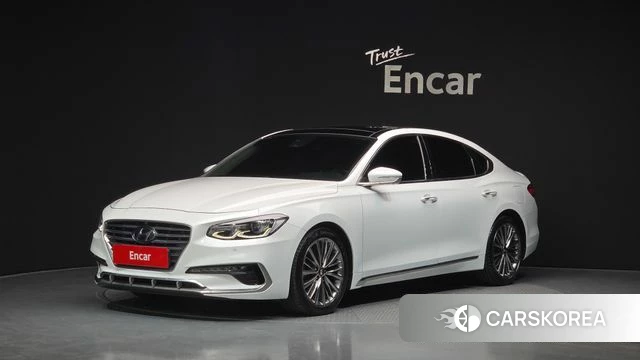 Hyundai Grandeur IG 2018 Белый из Кореи