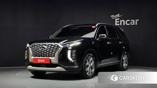 Hyundai Palisade 2020 Черный из Кореи