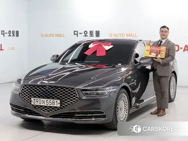 Genesis G90 2019 Серый из Кореи