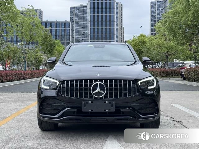 Mercedes-Benz GLC Coupe AMG 2021 Черный из Китая