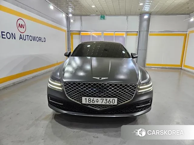 Genesis G80 (RG3) 2020 Серый из Кореи