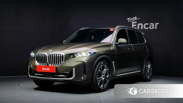 BMW X5 (G05) 2025 Песочный из Кореи