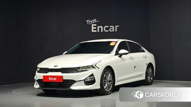 Kia K5 3rd generation 2021 Белый из Кореи