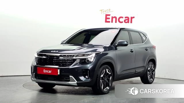 Kia The New Seltos 2025 Серый из Кореи