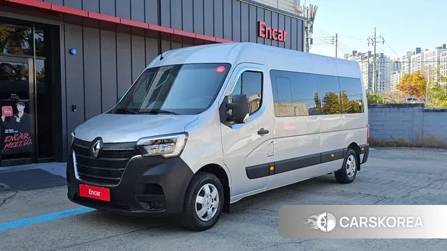 Renault Korea (Samsung) Master 2020 Серебряный из Кореи