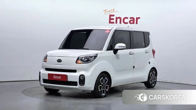 Kia The New Ray 2021 Белый из Кореи