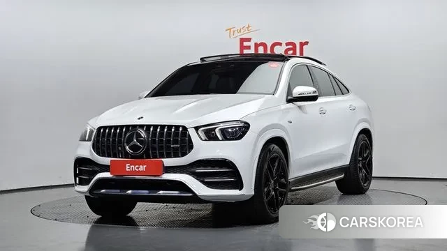 Mercedes-Benz GLE-Class W167 2021 Белый из Кореи