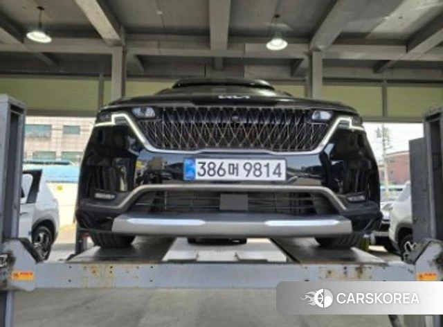 Kia Carnival 4th generation 2022 Черный из Кореи