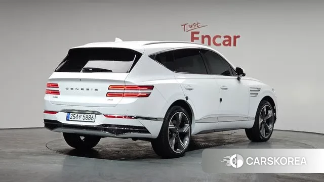 Genesis GV80 2024 Белый из Кореи