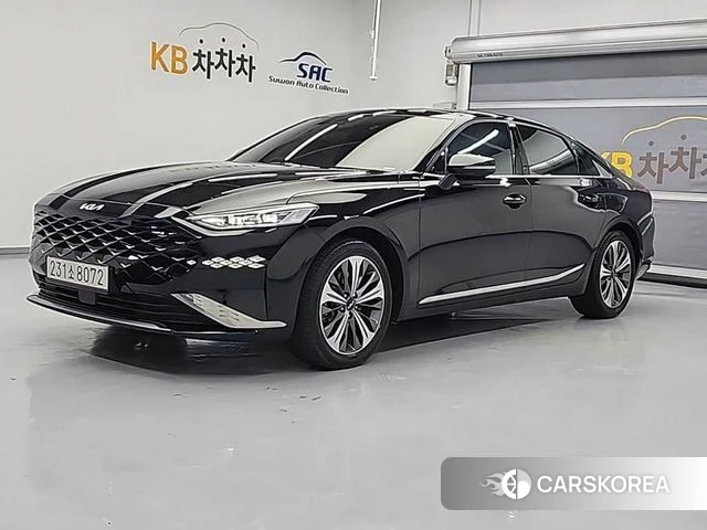 Kia K8 2022 Черный из Кореи