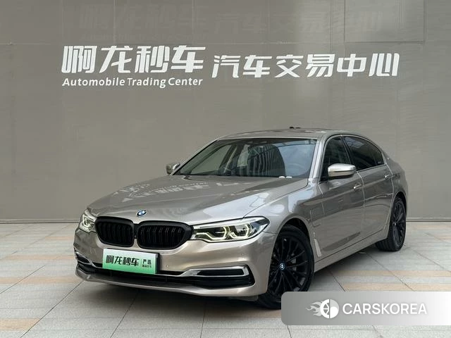 BMW 5 series PHEV 2019 Шампань из Китая